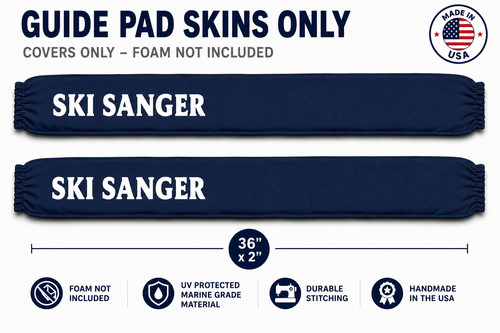 Two inch ski sanger - 36",