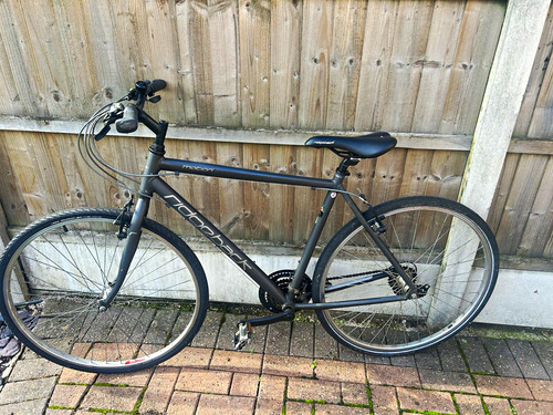 Ridgeback motion hybrid - motion, bike
