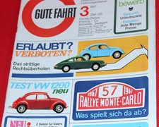 VW Beetle 1200 Type 3 with