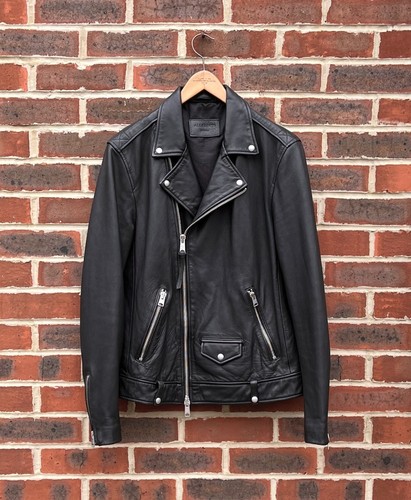 Allsaints mens milo leather - allsaints,