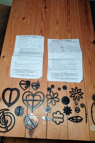 Bundle patchwork cutters - 2,