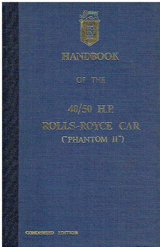 Rolls royce 50hp - 40/50hp, phantom