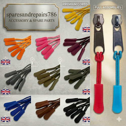 10pc zipper pulls detachable - zipper,