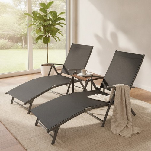 Sun lounger set outdoor - sun,
