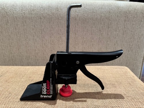 Trend quick release - door, clamp