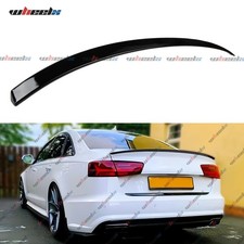 Gloss Black Rear Boot Spoiler