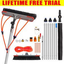 Cleaning Brush Water Hose Fed