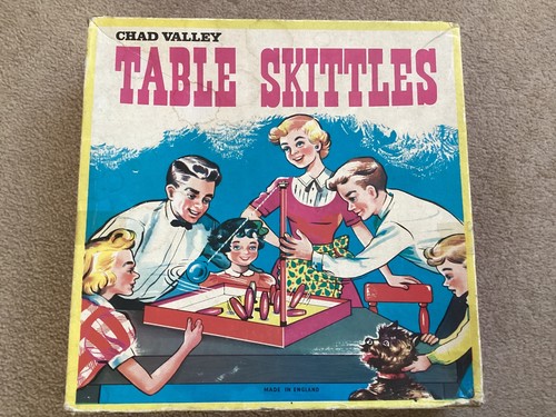 Vintage chad valley table - valley,