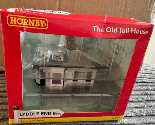 Gauge lyddle end building - gauge,