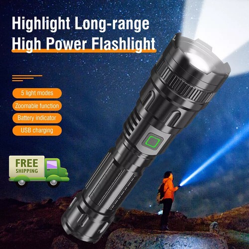1200000lm usb rechargeable led - 1200000lm,