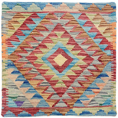 New kilim cushion - new, wool