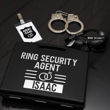 Personalised Ring Security Box