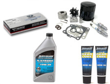 Tohatsu 15HP 20HP ANNUAL Service Kit OILS Impeller MFS15E MFS20E EFi Outboard