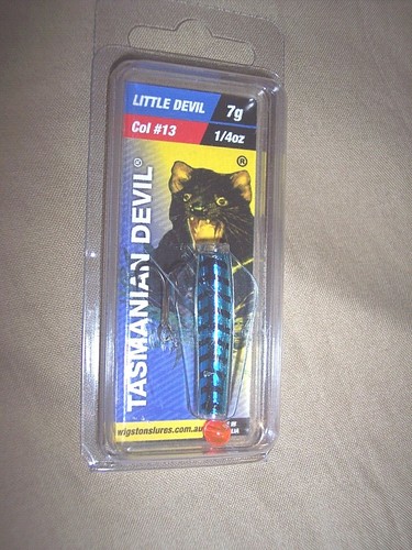 Tasmanian devil fishing lure - fishing,