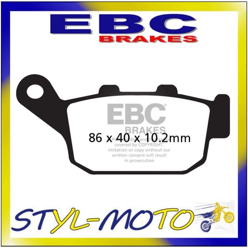 Fa140 organic rear brake - rear,