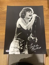 Linda Ronstadt Signed 11x14