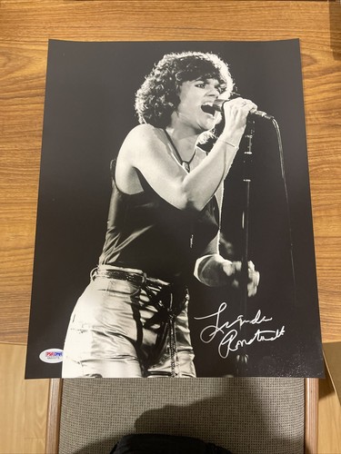 Linda ronstadt signed - ronstadt,