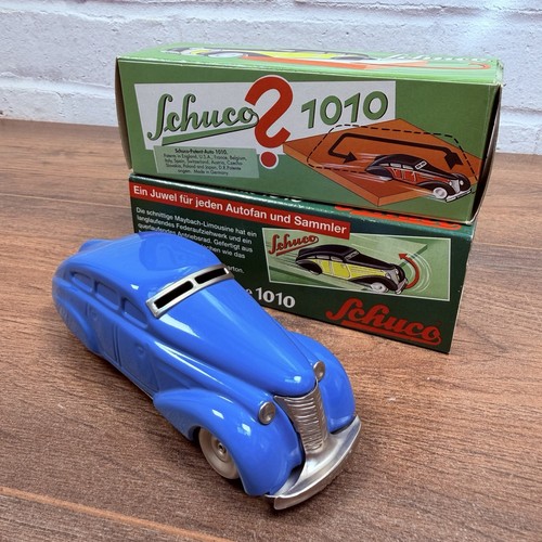 Schuco 1010 replica clockwork - schuco,