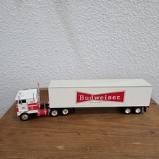1979 Peterbilt 352 Pacemaker Tractor Trailer: Budweiser - King of Beers 1:43 