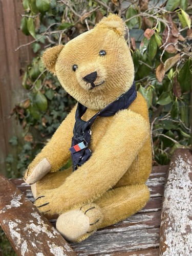 Rare early teddy bear - early,