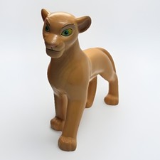 Vintage Disney The Lion King Nala Figure and Pumba Plush Soft Toy Bundle Rare X2