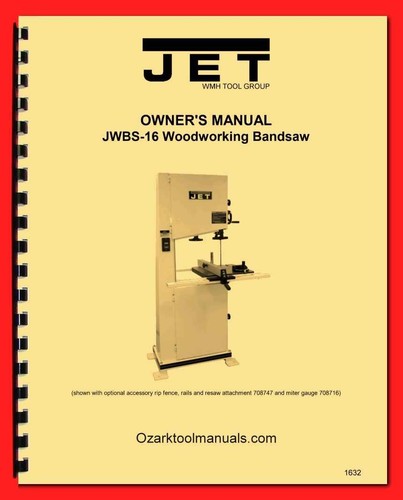 Jet jwbs wood band saw - band,