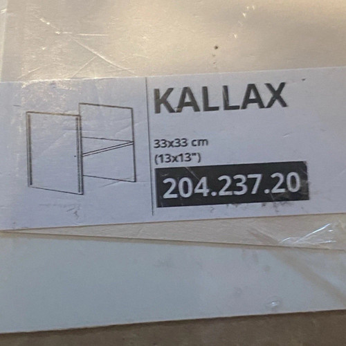 Ikea kallax insert - ikea,