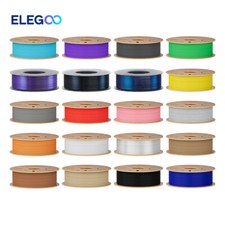 【Buy 5 Pay 3】ELEGOO PLA/PLA+/PETG/Silk/Matte PLA 3D Printer Filament 1.75mm 1KG