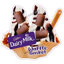 ice cream van sticker Choc