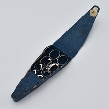 Antique Scissors Set In Faux