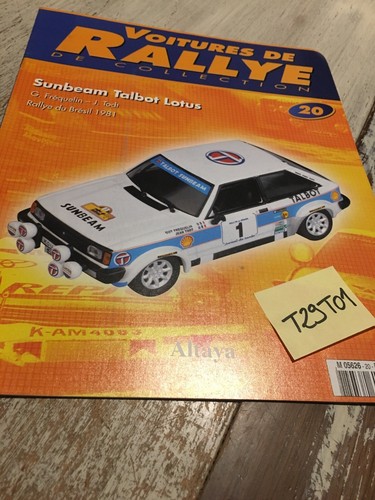 Issue sunbeam talbot - issue,