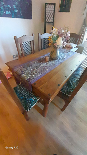 Indian sheesham wood dining - indian,