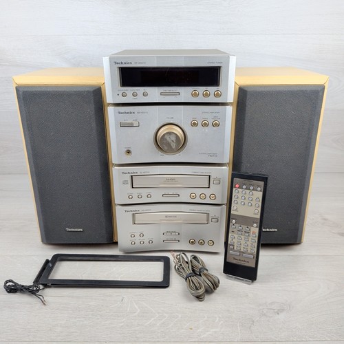Technics hd310 hifi system - sl-hd310,
