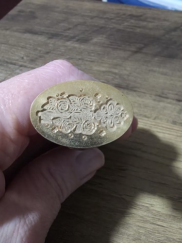 New wax seal stamp with - stamp, wooden