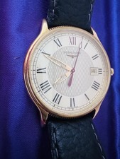 Longines Mens Quartz Gold