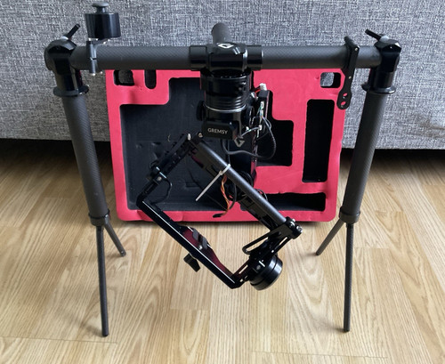 Gremsy motorised carbon - gremsy,