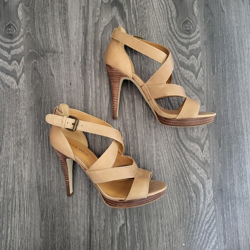 Nine west nude leather - nine,