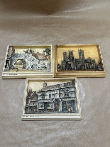 Vintage osborne ivorex plaques - osborne,