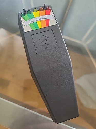 Led emf meter - meter, field