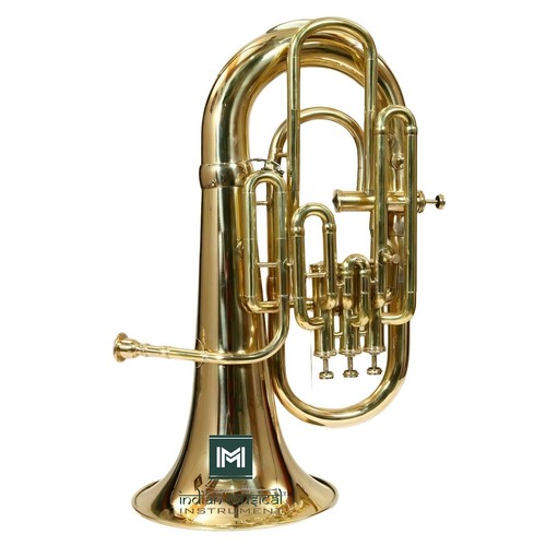Brass euphonium valve bb - euphonium, 4