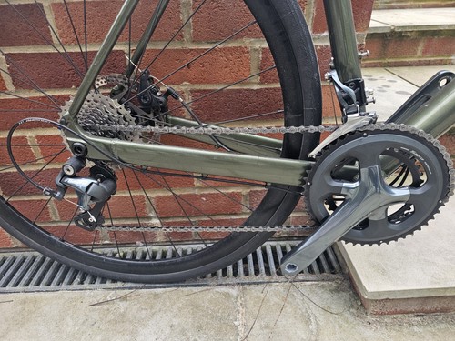 Orbea road bike green - bike,