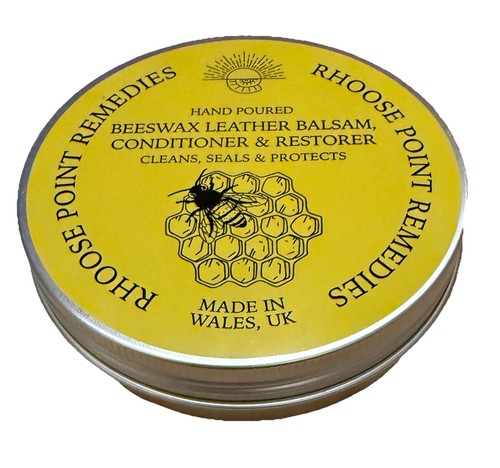 Beeswax leather balsam 100ml - beeswax,