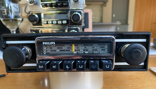 1970 car radio philips - radio,
