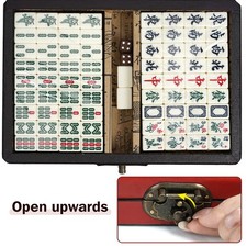 Vintage Chinese Mahjong Set