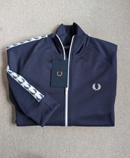 New Fred Perry Taped Track
