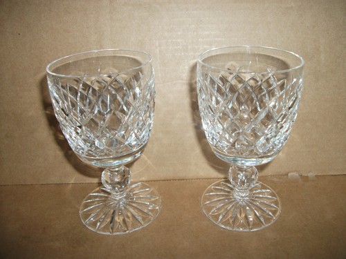 Vintage waterford wine - 2x,