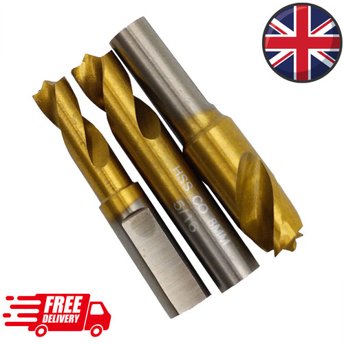 3pcs hss cobalt - hss,