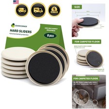 Furniture Sliders for Carpet 8