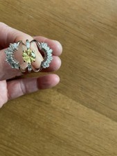 Swarovski Sunshine Yellow Ring