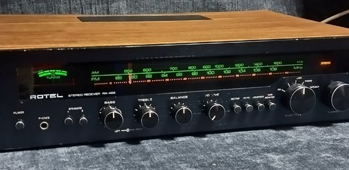 Rotel 402 vintage stereo - vintage,